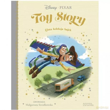 Toy Story Złota Kolekcja Bajek 12 - Małgorzata Strzałkowska [KSIĄŻKA]