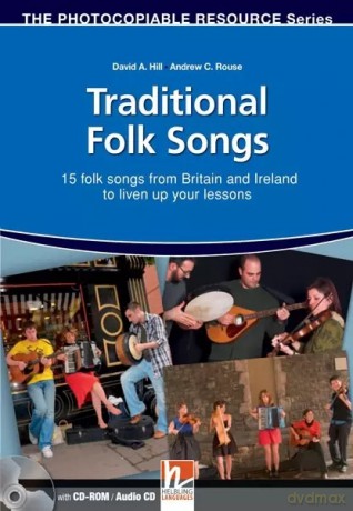 Traditional Folk Songs + CD-ROM + CD - David A. Hill, Andrew C. Rouse [KSIĄŻKA]