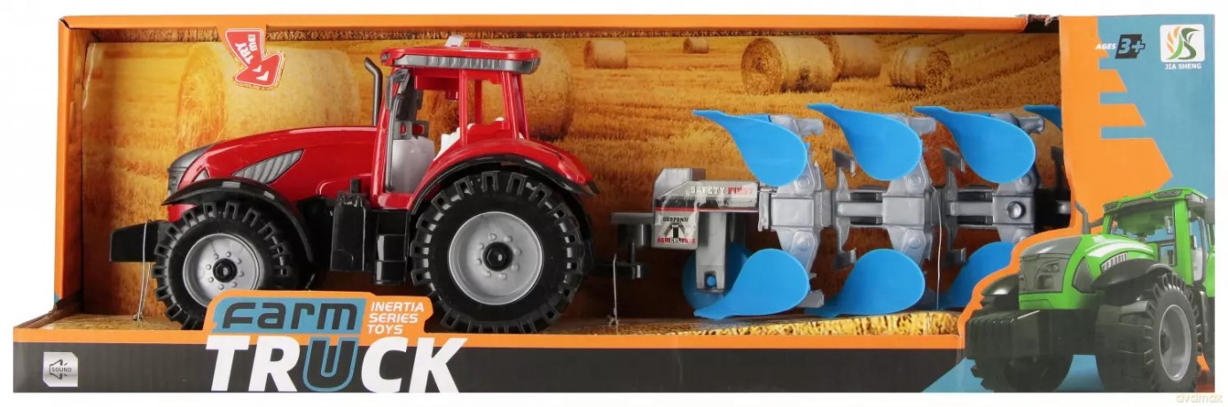 Traktor Na Baterie z Akcesoriami Mega Creative 571594