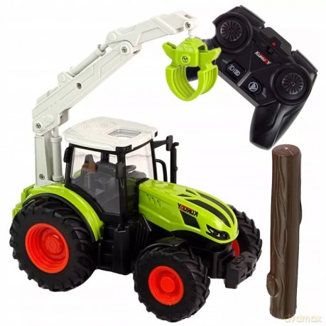 Traktor Na Radio Pilor Rc Zabawka Dla Dzieci