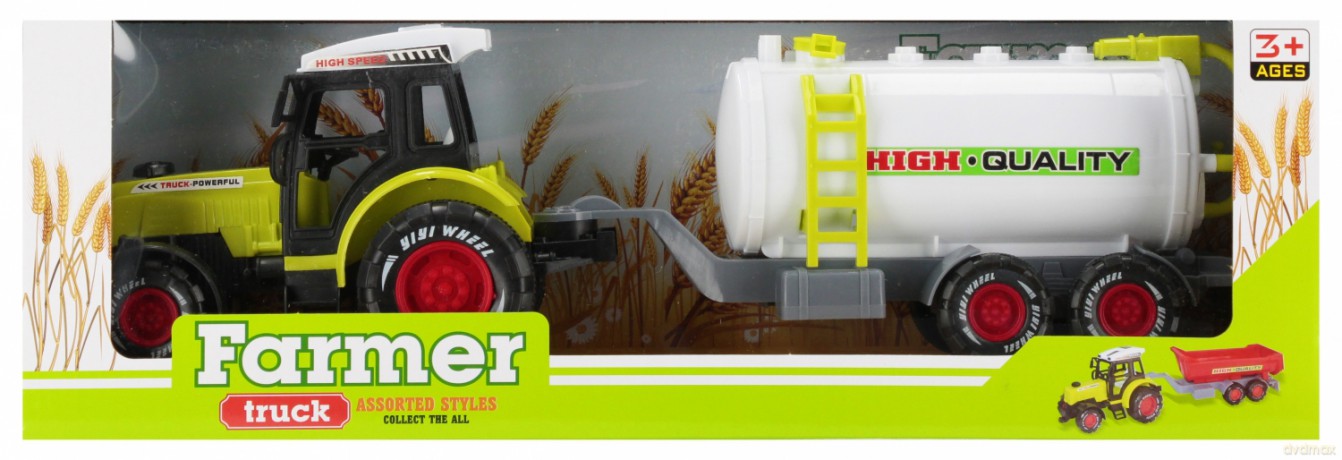 Traktor z Akcesoriami Mega Creative 567324