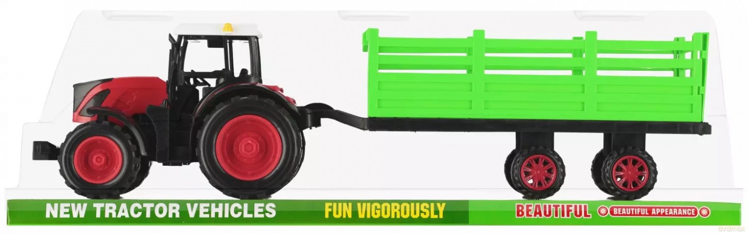 Traktor z Akcesoriami Moje Ranczo Mega Creative 569549