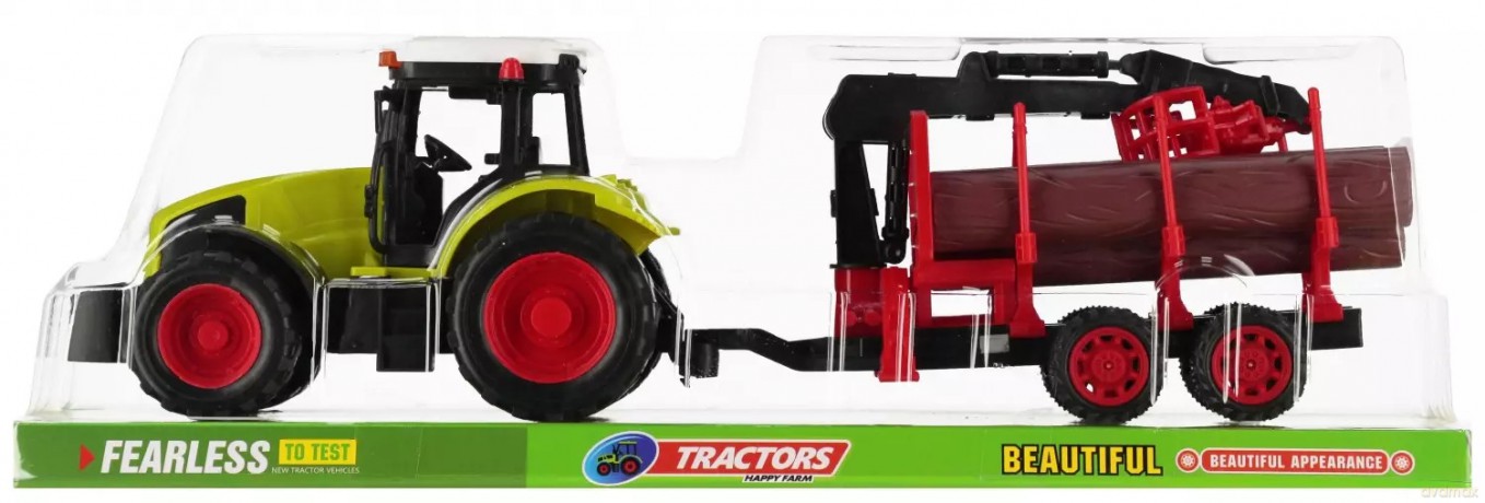 Traktor z Akcesoriami Moje Ranczo Mega Creative 571573