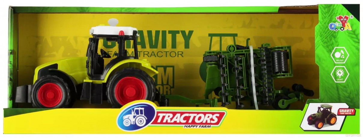 Traktor z Akcesoriami Moje Ranczo Mega Creative 571596