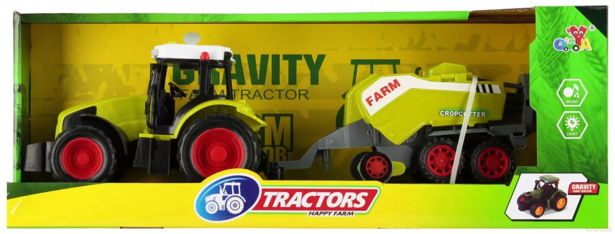 Traktor z Akcesoriami Moje Ranczo Mega Creative 571599