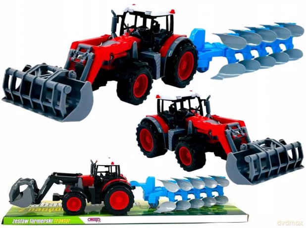 Traktor z maszyną rolniczą G203578 63872