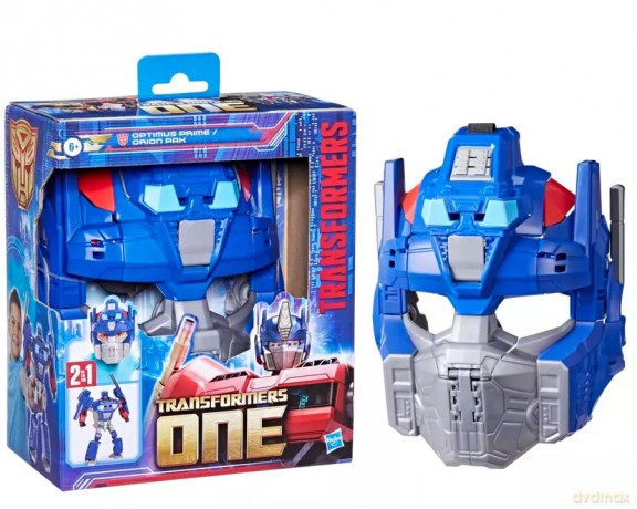 TRANSFORMERS One Optimus, maska i figurka