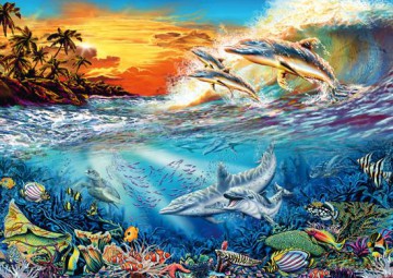 Puzzle 500 El. Morze Fantazji [PUZZLE]