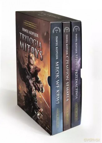 Trylogia Mitrys. Kroniki Dwuświata. Tomy 1-3 (wydanie specjalne) - Paweł Kopijer [KSIĄŻKA]