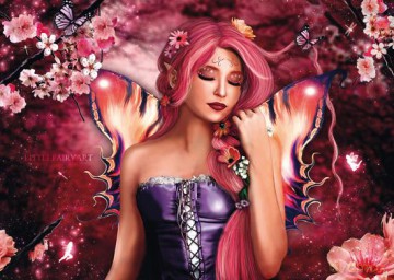Puzzle 500 El. Motyl/Elf [PUZZLE]