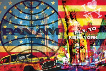 Puzzle 500 El. Pan Am Nowy Jork [PUZZLE]
