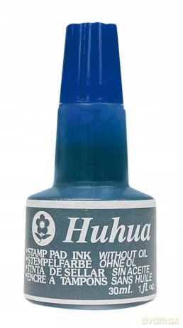 Tusz Do Stempli niebieski 30ml 108815 pudełko