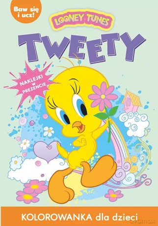 Tweety. Kolorowanka dla dzieci nr 2 [KSIĄŻKA]