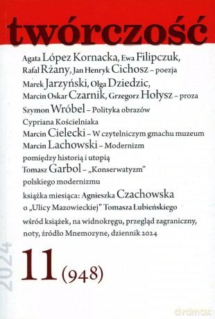 Twórczość 11/2024 [KSIĄŻKA]