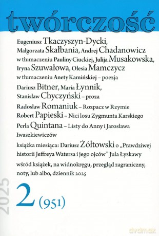 Twórczość 2/2025 [KSIĄŻKA]