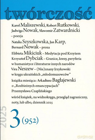 Twórczość 3/2025 [KSIĄŻKA]