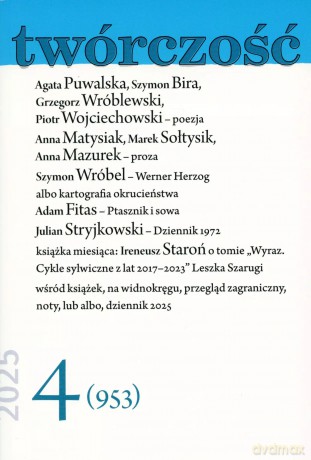 Twórczość 4/2025 [KSIĄŻKA]