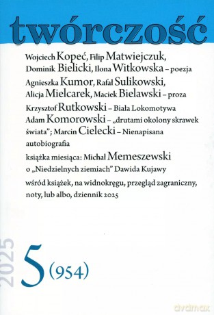 Twórczość 5/2025 [KSIĄŻKA]