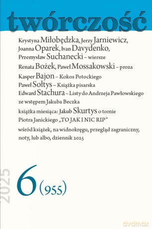 Twórczość 6/2025 [KSIĄŻKA]