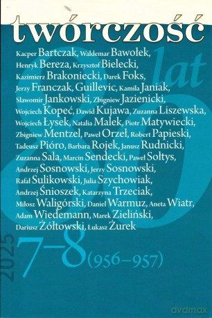 Twórczość 7-8/2025 [KSIĄŻKA]
