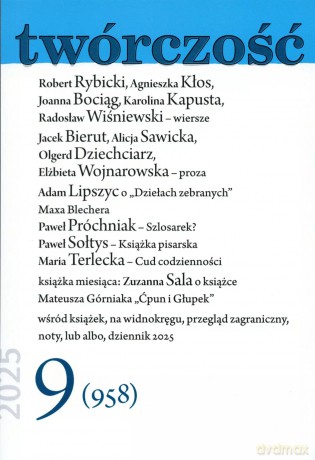 Twórczość 9/2025 [KSIĄŻKA]
