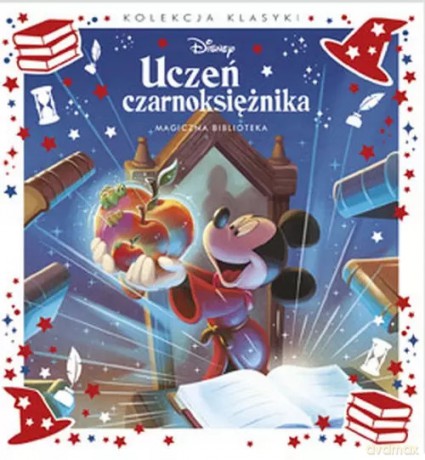 Uczeń czarnoksiężnika. Magiczna biblioteka. Disney [KSIĄŻKA]