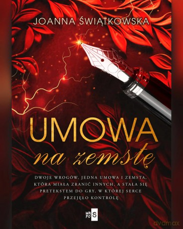 Umowa na zemstę - Joanna Świątkowska [KSIĄŻKA]