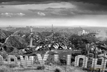 Puzzle 500 El. Thomas Barbey O Jeden Drink Za Dużo [PUZZLE]