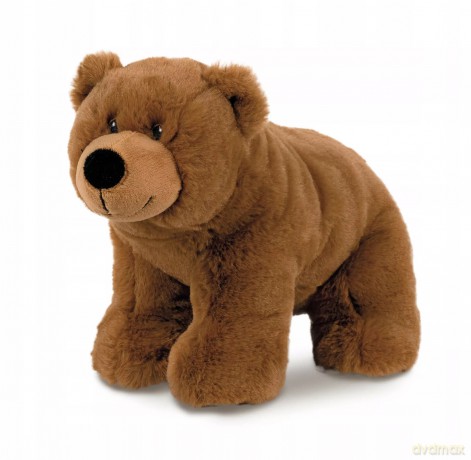 UNI TOYS Niedźwiedź brunatny maskotka miś eco 30cm