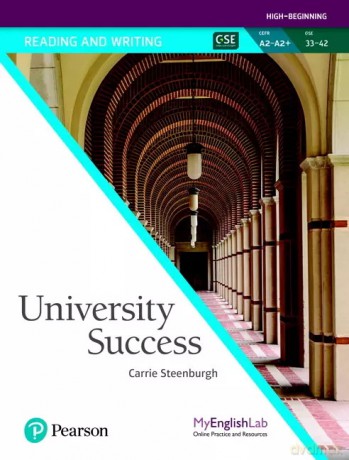 University Success. Reading and Writing. High-Beginning A2-A2+. Student's Book + MyEnglishLab [KSIĄŻKA]