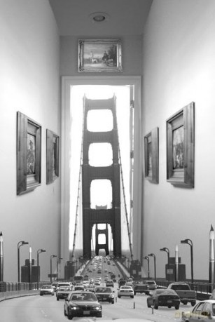 Puzzle 500 El. Thomas Barbey Przejazd Przez Galerię [PUZZLE]