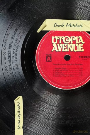 Utopia Avenue - David Mitchell [KSIĄŻKA]
