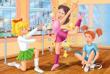 Puzzle 60 El. Bibi Blocksberg W Szkole Baletowej [PUZZLE]