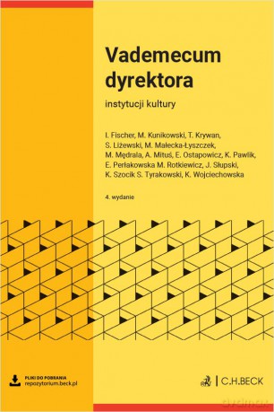 Vademecum dyrektora instytucji kultury + wzory do pobrania [KSIĄŻKA]