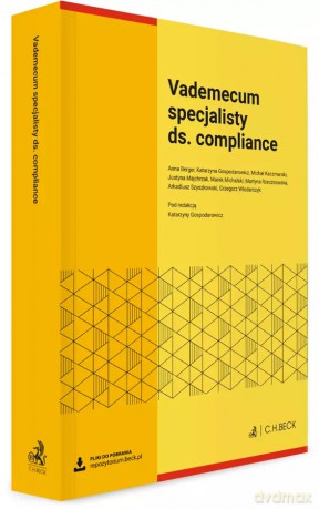 Vademecum specjalisty ds. compliance + wzory do pobrania [KSIĄŻKA]