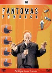 Fantomas powraca [DVD]
