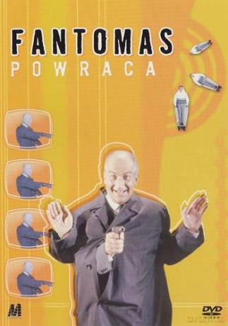 Fantomas powraca [DVD]