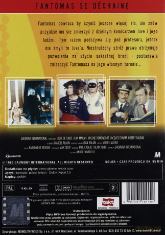 Fantomas powraca [DVD]
