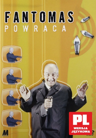 Fantomas powraca [DVD]