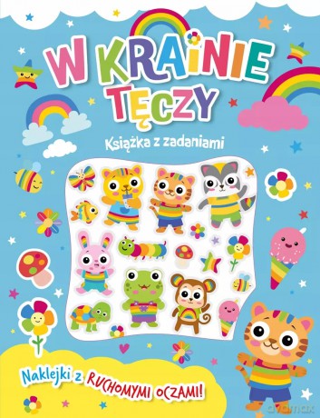 W krainie tęczy. Książka z zadaniami