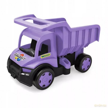 Wader 65032 Wywrotka Fioletowa Gigant Truck 150 kg