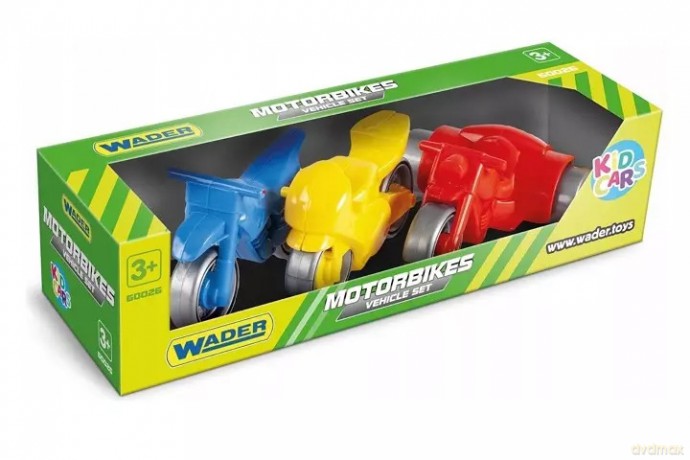 WADER KidCars motocykle 60026
