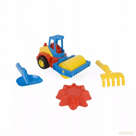 Walec z akcesoriami do piasku Wader 70423