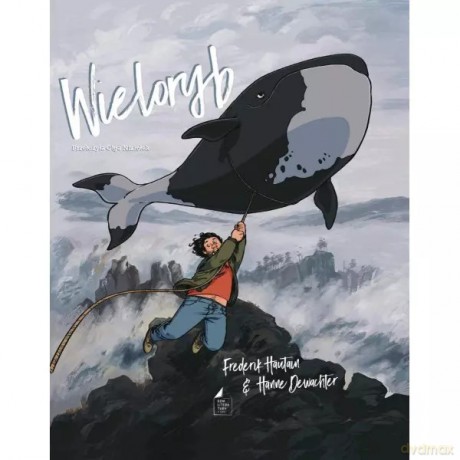 Wieloryb - Hautain Frederik, Dewachter Hanne [KOMIKS]