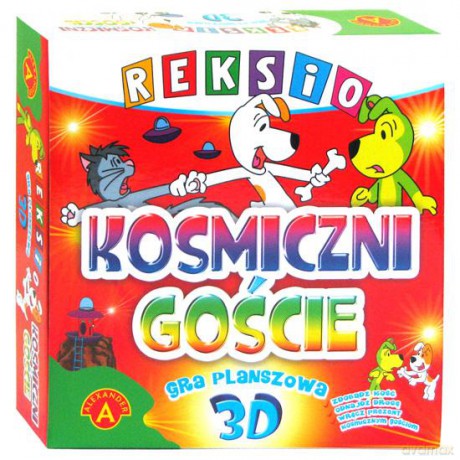 Reksio - Kosmiczni Goście [GRA]
