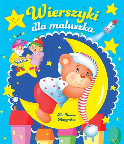 Wierszyki dla maluszka - Ala Hanna Murgrabia [KSIĄŻKA]