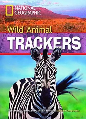 Wild Animal Trackers: Footprint Reading Library 1000 - Rob Waring [KSIĄŻKA]
