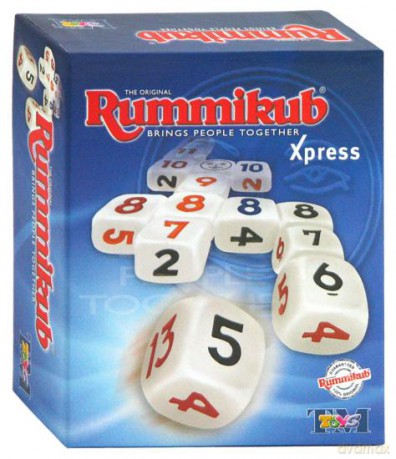 Rummikub X-Press [GRA]