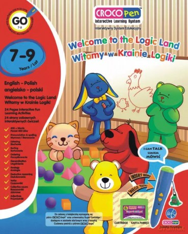 Witamy w Krainie Logiki (Welcome to the Logic Land). Interaktywna książka [KSIĄŻKA]