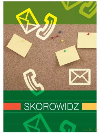 Wizytownik podręczny Kreska drewno